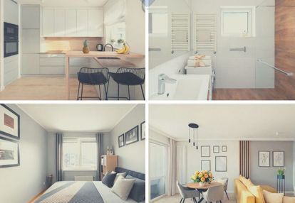 Ładne mieszkanie 3 pokoje luboń