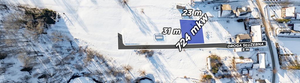 Działka budowlana ciche