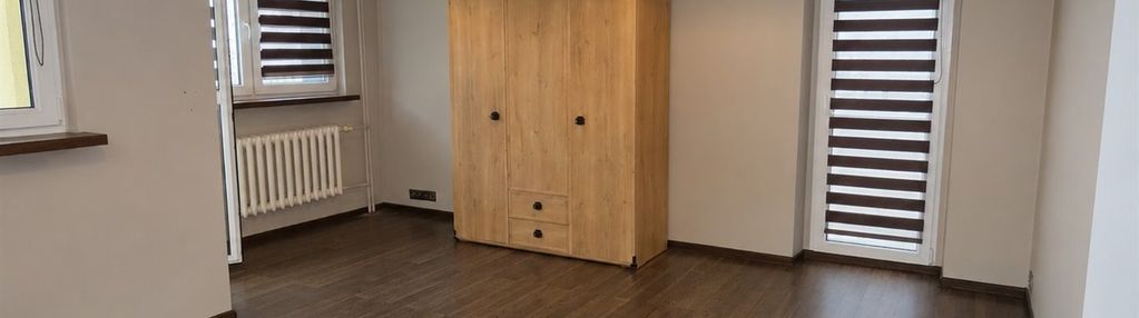 36,7 m² z możliwością wydzielenia 2 pokoi!