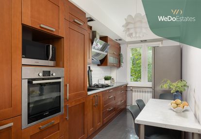 Ogródek 28 mkw, zamknięte osiedle i osobna kuchnia