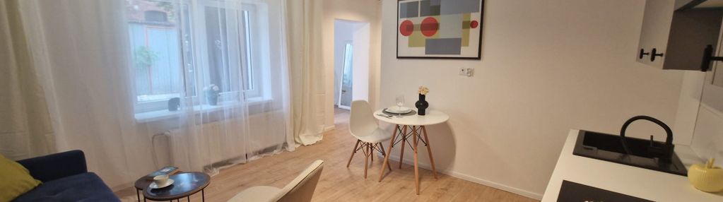 Mieszkanie z ogródkiem w sercu miasta