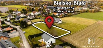 1138 m2 - mpzp - zabudowa bliźniacza, szeregowa