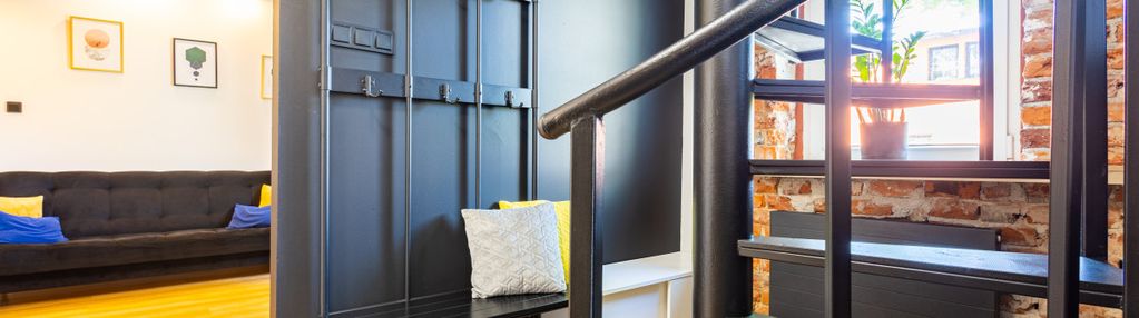 Loft - mieszkanie dwupoziomowe inne niż wszystkie