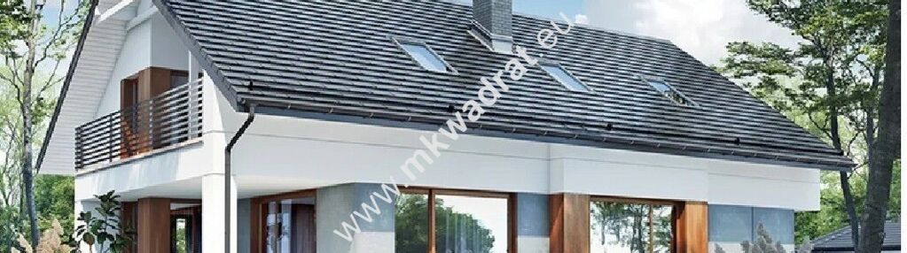 Wolnostojący na dz.1500m2 las młochowski media lux