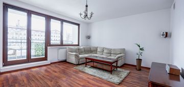 Mokotów | 70 m² ciszy i słońca