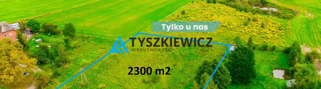 Atrakcyjna działka budowlana w starym bukowcu