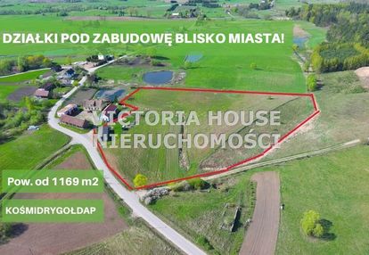 Działki pod zabudowę blisko miasta!
