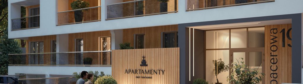 Apartamenty przy fontannie krynica morska