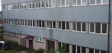 Działka z budynkiem produkcyjno-usługowym
