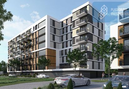 Kraków zabłocie – 3 pokoje, balkon, 63,09 m² |