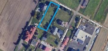 Tychy, ul. lawendowa działka 1560m2 480zł/m2