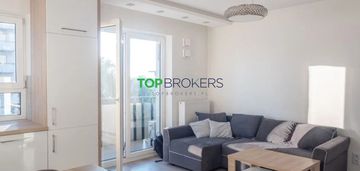 Nowoczesne i eleganckie 2 pokoje, klima