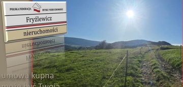 Działki w beskidach