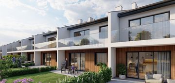 Nowoczesne mieszkania, północ