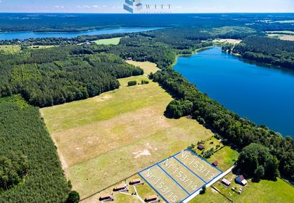 Wynki | działki 140 m od jeziora | mpzp
