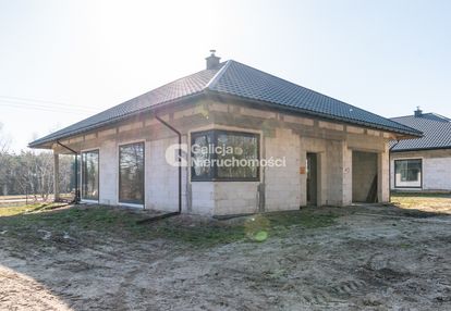 Nowoczesny dom parterowy | działka 8 arów |  garaż
