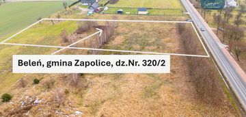 Działka 4000 mkw z warunkami na dwa domy