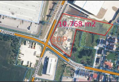Bielany wrocławskie - działka usługowa, 10.768 m2, mpzp