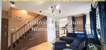 3 pokojowe mieszkanie dwupoziomowe - wykończone