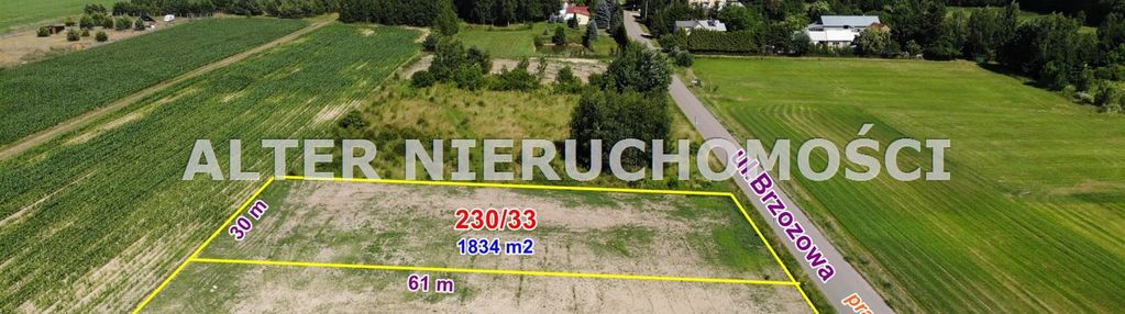 Baciuty kolania ul. brzozowa – działki z war.zab.