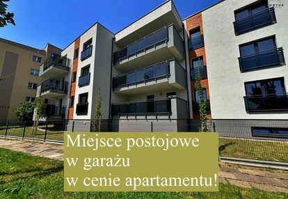 Nowe apartamenty- duży taras i garaż w cenie !