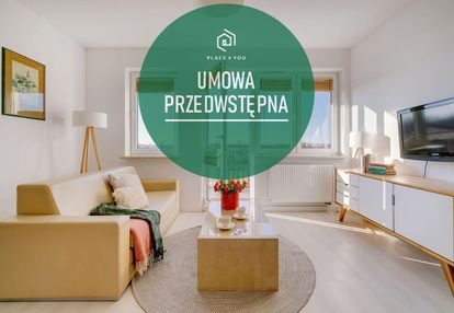 2 pokoje | balkon | miejsce postojowe