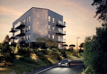 Komfortowe mieszkanie z 2 balkonami, gdańsk jasień