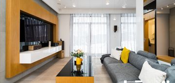 Dom bliźniak z ogrodem | parkowe wzgórze mogilany