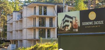 Sosnowe zacisze - soczewka-mieszkanie dwupoziomowe