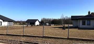Działka budowlana 1400 m² – wola suchożebrska