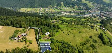 Działka budowlana krościenko nad dunajcem