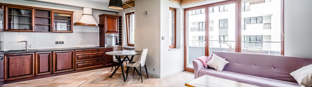Komfortowy apartament 64 m² | małe błonia | eng
