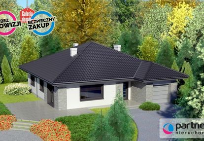 Dom wolnostojący parterowy 225m2, ogród 939m2