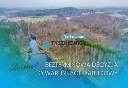 Działka rolna z bezterminowymi warunkami zabudowy