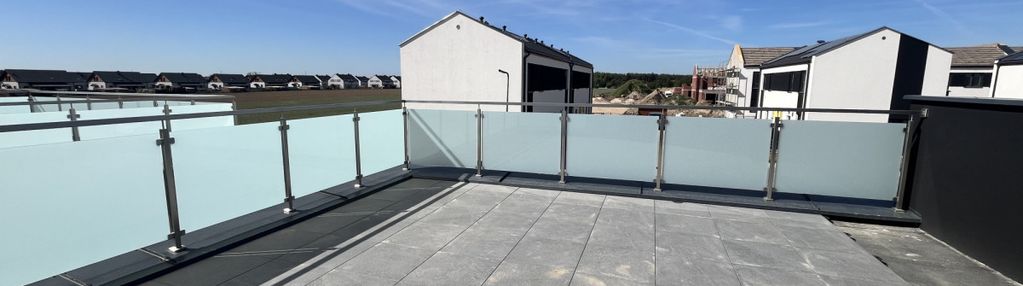 Taki taras to marzenie! przyjedź i się zakochaj :)