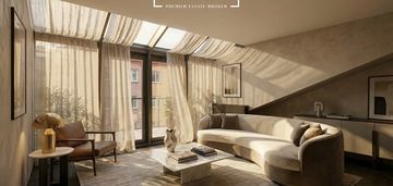 3-pokojowy loft z tarasem w bohema warzelnia