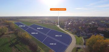 Działki rolne, studium, 5działek , kiełczów