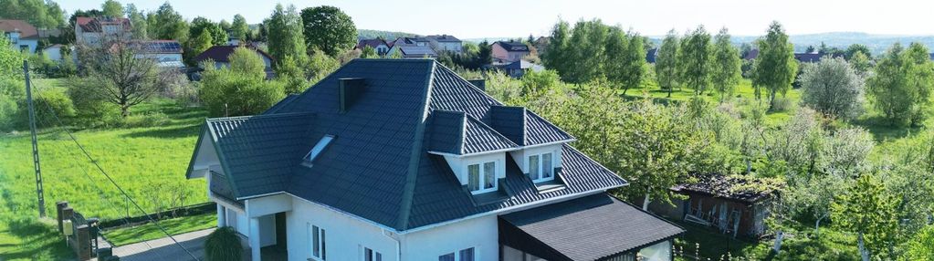 Dom 189,8 m2, 5 pokoi, miedziana góra