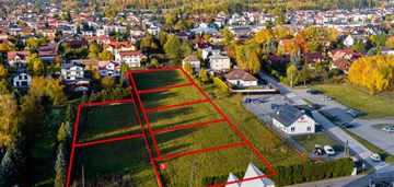 Działka budowlana w dąbrowie tarnowskiej 13 arów