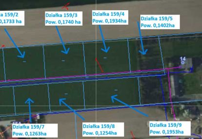 Działki budowlane w malowniczej okolicy