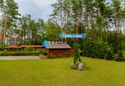 Domek letniskowy zaledwie 400 m od jeziora!