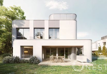 Dom na modernistycznym osiedlu