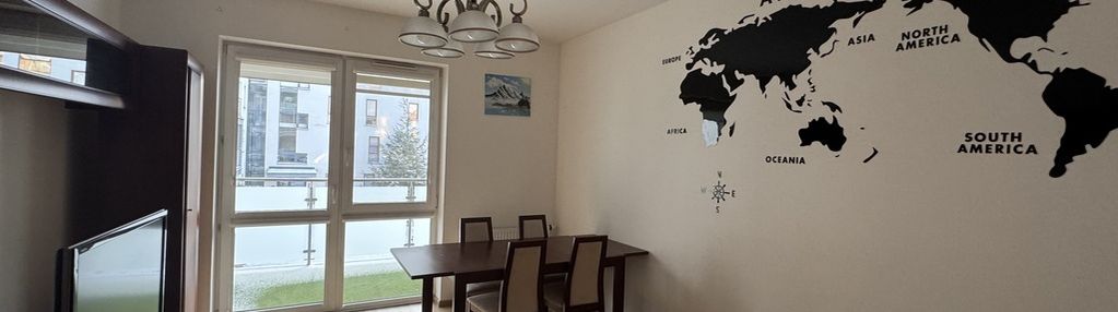 Zamieszkaj od zaraz! 2 pokoje – nowy świat