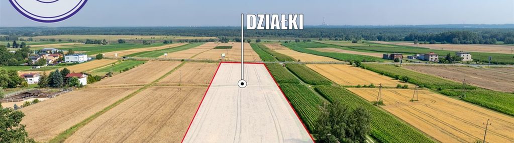Działki na sprzedaż - różne metraże!