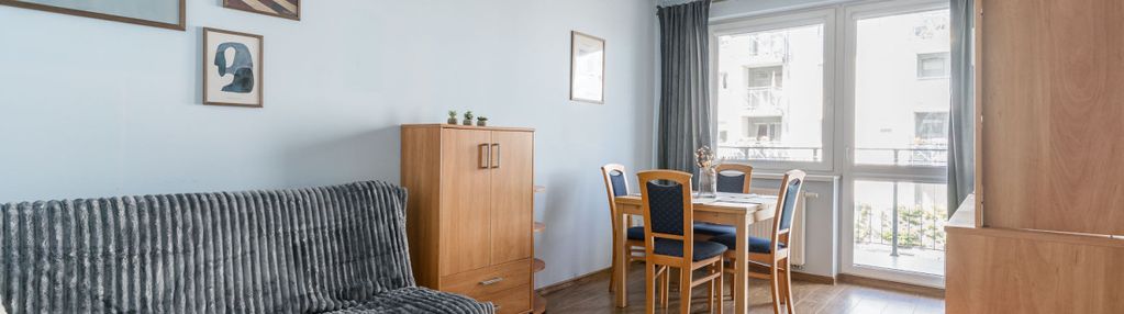 Bez prowizji | 2pok 50 m² | msc | balkon