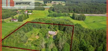 Magiczne siedlisko otulone lasem borów tucholskich