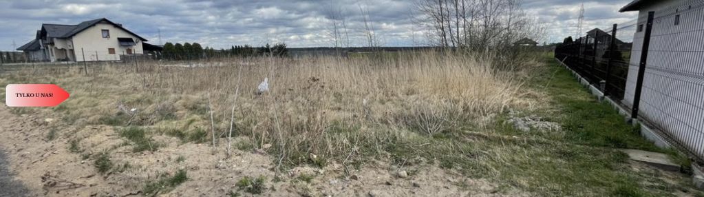 Działka budowlana z projektem kotla