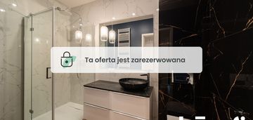 3 pok. apartament w fuzji z miejscem parkingowym