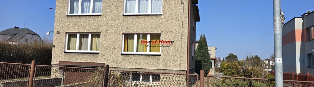 Solidny dom w rybniku - śródmieściu.