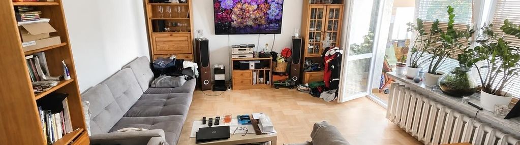 3-pokojowe mieszkanie na pradze-południe